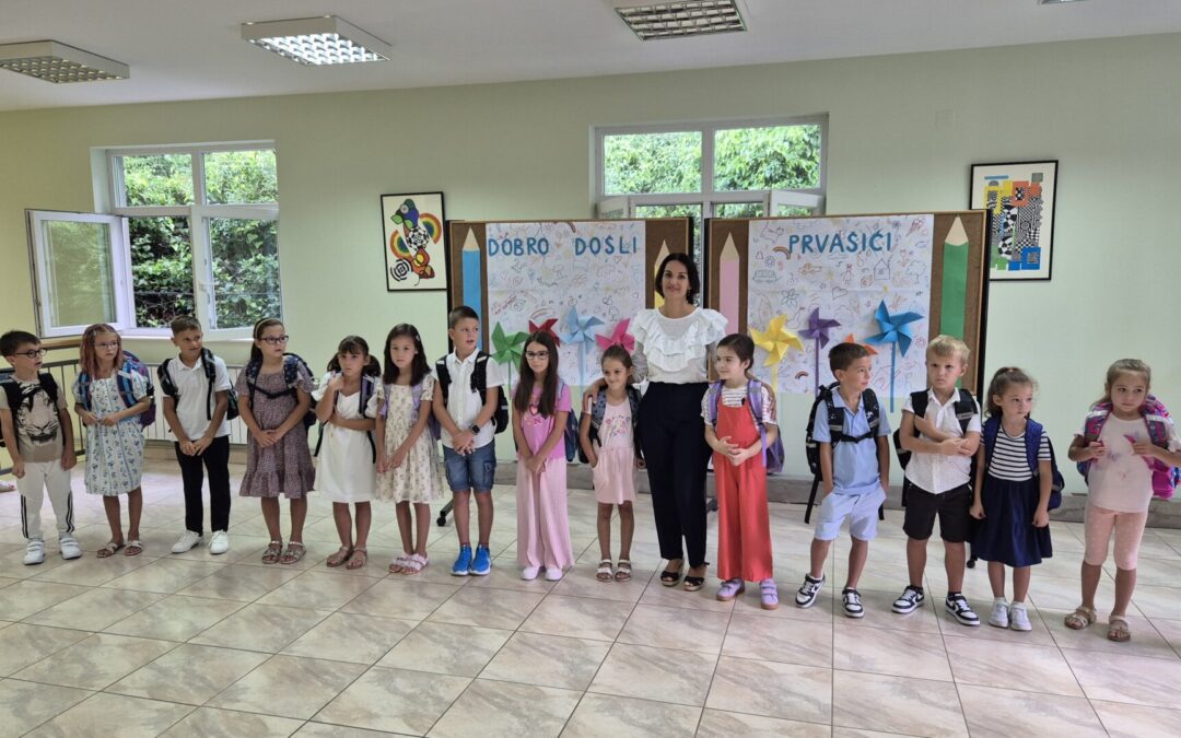 PRVI DAN ŠKOLE I DOČEK PRVAŠIĆA