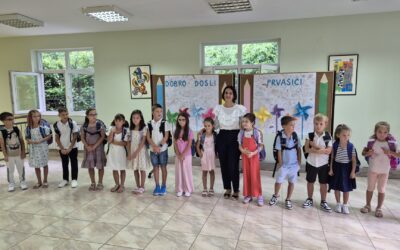 PRVI DAN ŠKOLE I DOČEK PRVAŠIĆA