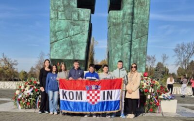 POSJET UČENIKA OSMIH RAZREDA VUKOVARU