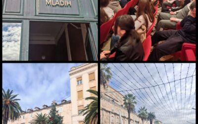 Posjet učenika predmetne nastave Gradskom kazalištu mladih u Splitu