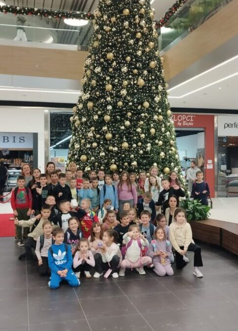 Posjet učenika razredne nastave Splitu