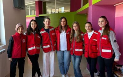 GUSARICE SE PLASIRALE NA MEĐUŽUPANIJSKO NATJECANJE CRVENOG KRIŽA