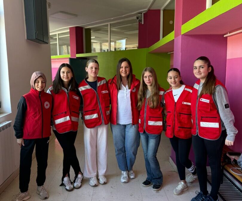 GUSARICE SE PLASIRALE NA MEĐUŽUPANIJSKO NATJECANJE CRVENOG KRIŽA