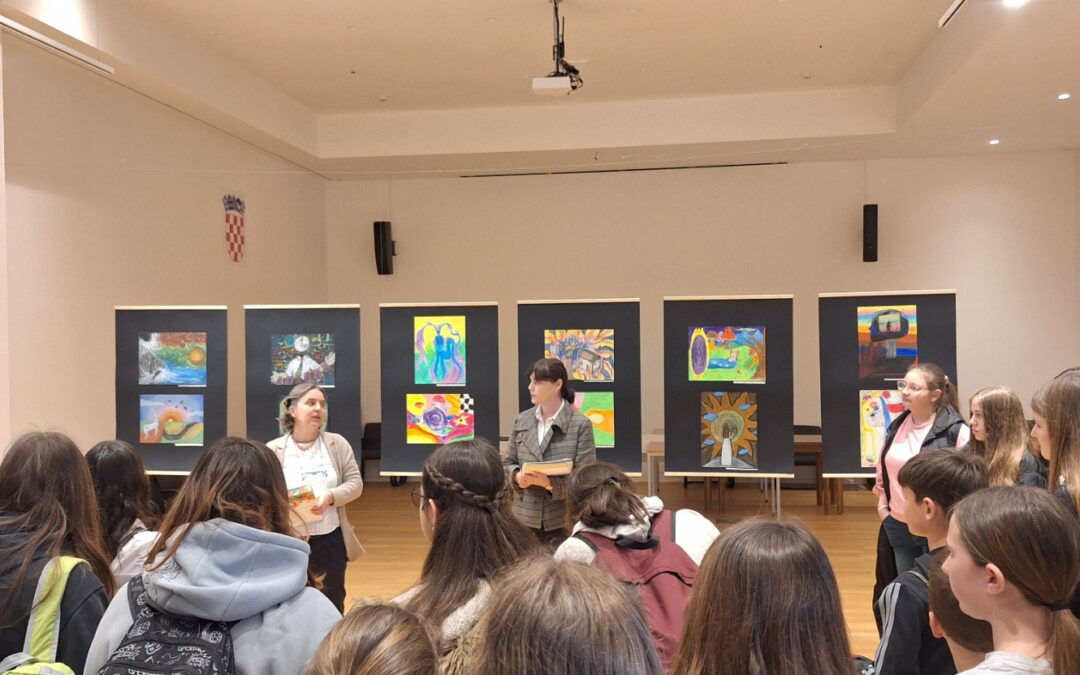 Županijska izložba Natjecanja učenika osnovnih i srednjih škola iz područja vizualnih umjetnosti i dizajna LIK 2026.