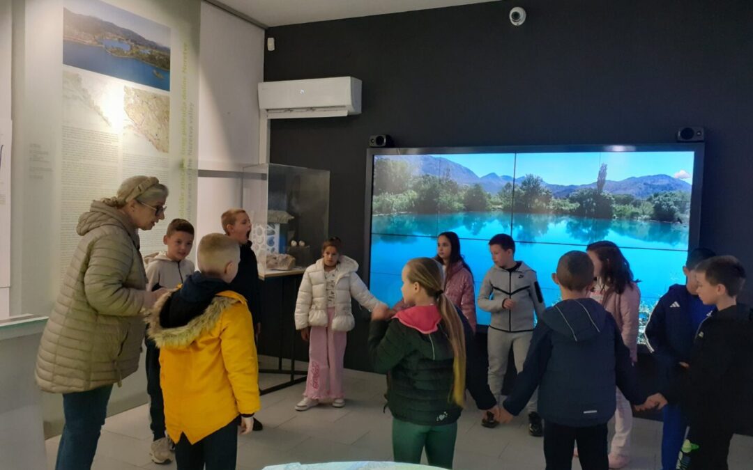 Terenska nastava (Prirodoslovni muzej Metković, Gradska knjižnica Metković, Jama u Predolcu, promatranje ptica na Ušću