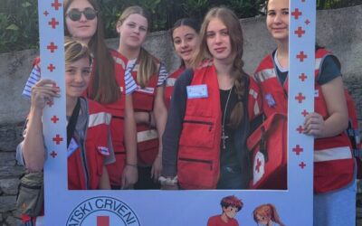 “Gusarice” sudjelovale na 27. Međužupanijskom natjecanju mladih Crvenog križa