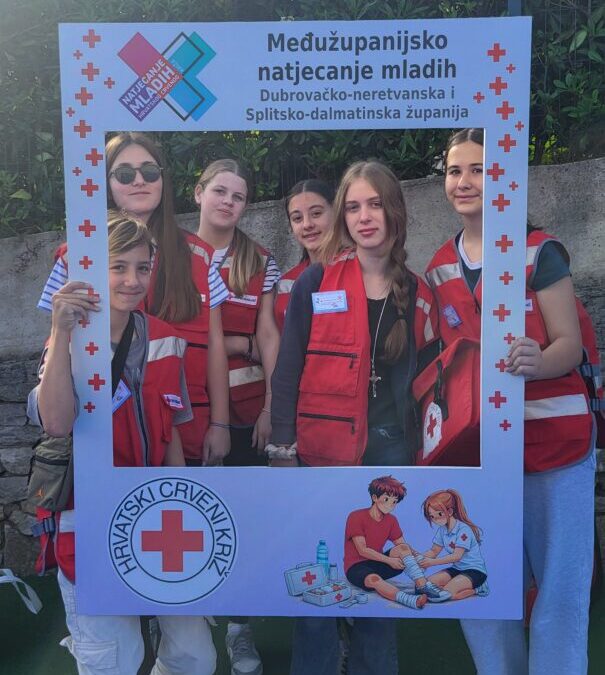 “Gusarice” sudjelovale na 27. Međužupanijskom natjecanju mladih Crvenog križa
