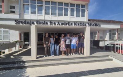 Osmaši posjetili Srednju školu fra A. Kačića Miošića u Pločama