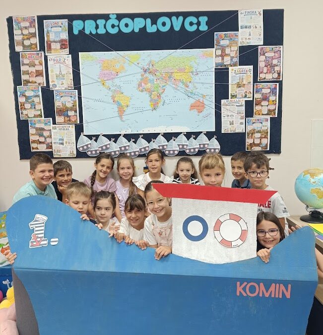 Pričom plovimo, svijet upoznajemo