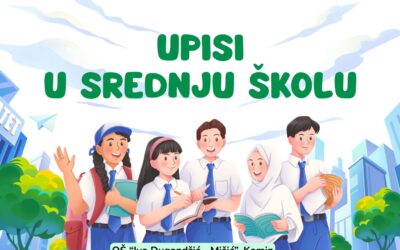 OBAVIJEST ZA UČENIKE OSMIH RAZREDA I NJIHOVE RODITELJE