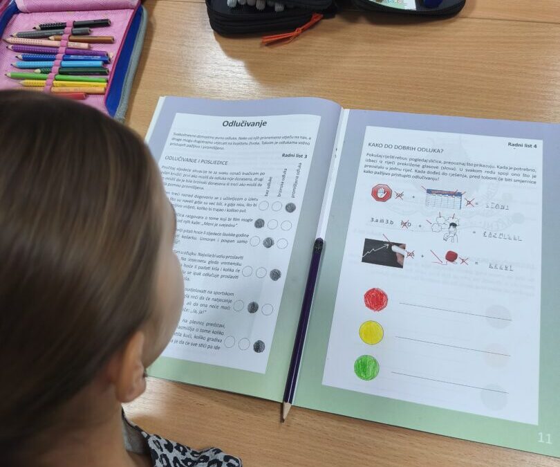 Uspješno proveden program „Trening životnih vještina“