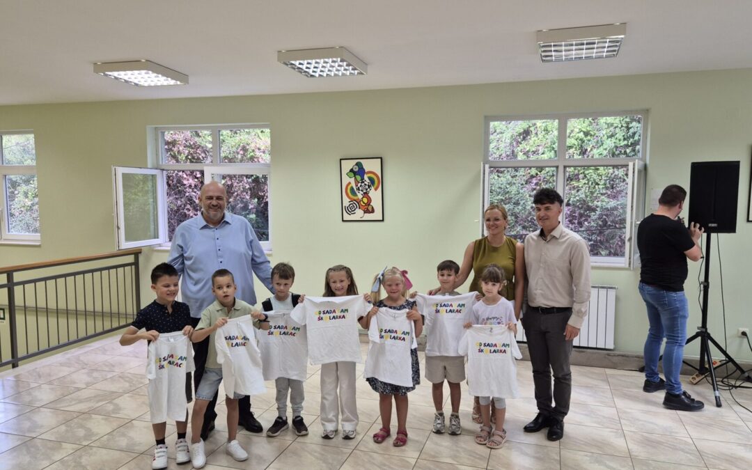 PRVI DAN ŠKOLE I DOČEK PRVAŠIĆA