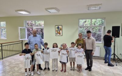 PRVI DAN ŠKOLE I DOČEK PRVAŠIĆA
