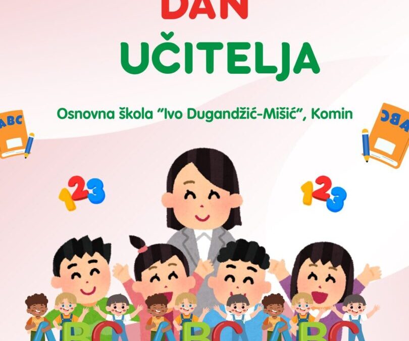 DAN UČITELJA
